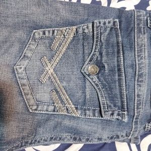 Axel Boot Cut Mens Jeans  36W/32L